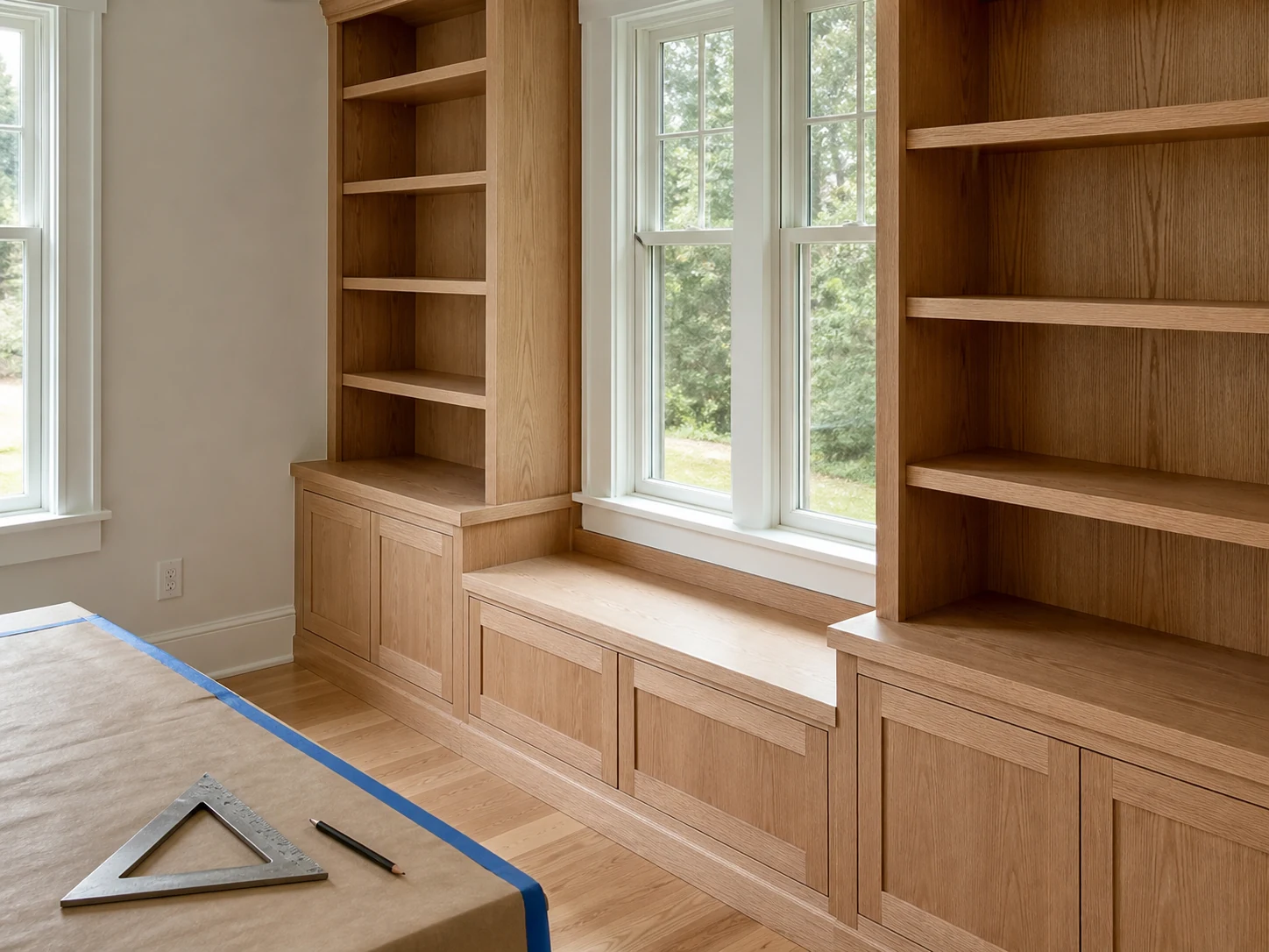 Doors, Trim & Carpentry