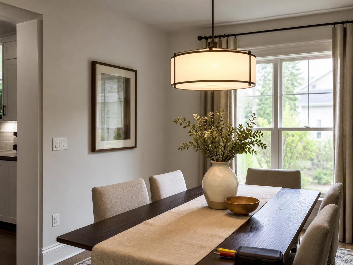Electrical Fixture Replacement work by Northgate Home Services