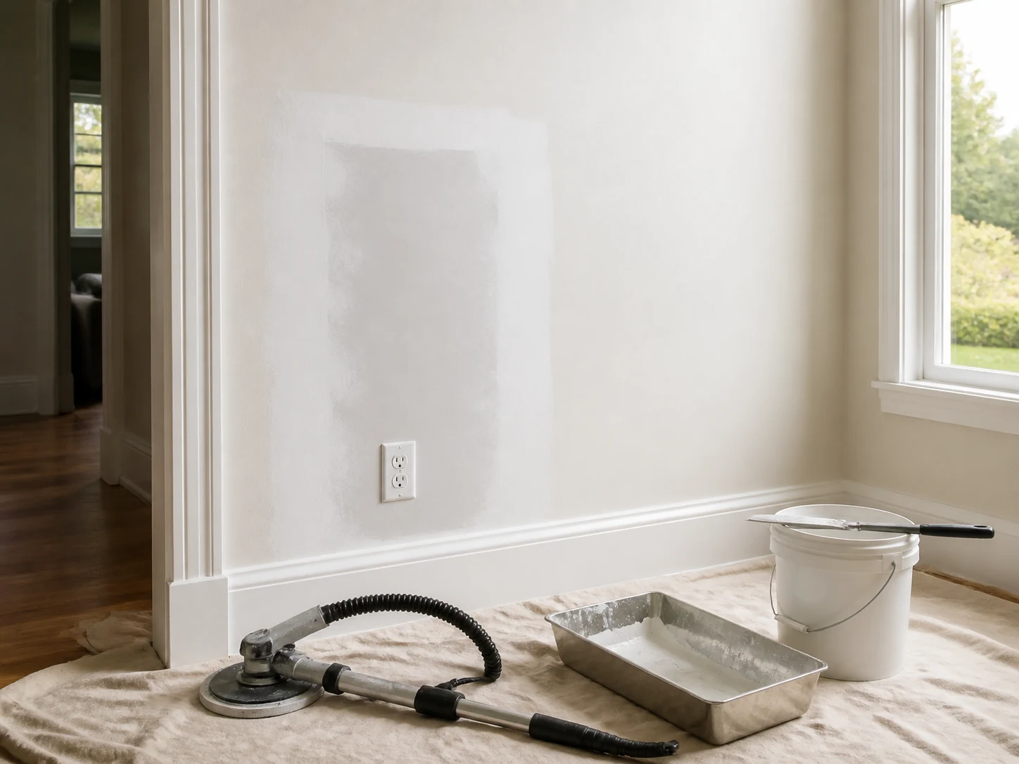 Wall Repair & Painting